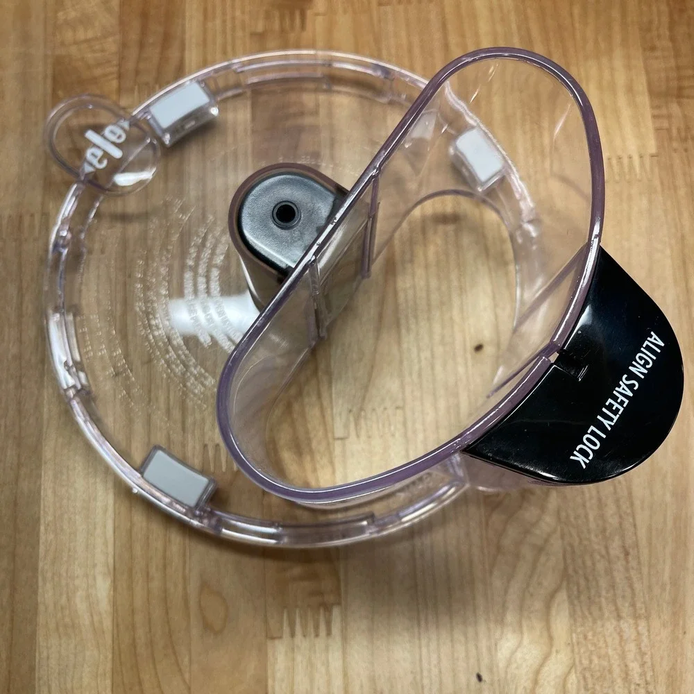 Hamilton Beach Big Mouth Deluxe 14-Cup Food Processor Replacement Lid and Pusher